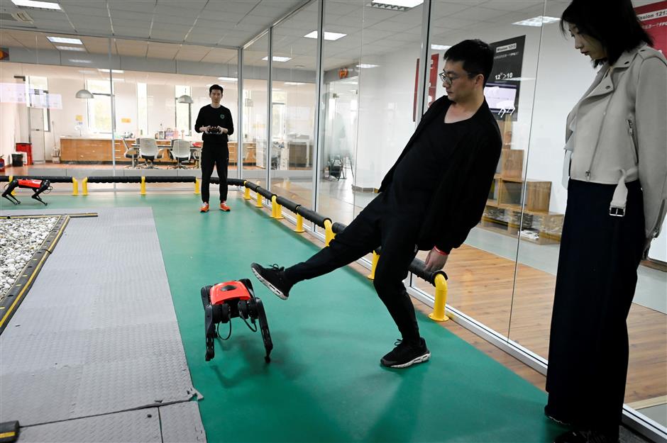 The ulti-mutt pet? Chinese tech company develops robo-dogs