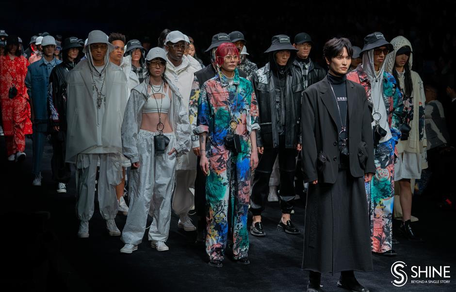 Shanghai Fashion Week becomes industry pioneer