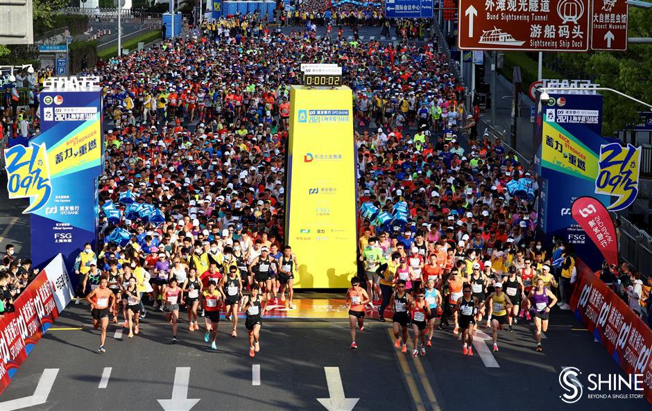 Theyre off, half marathon returns with 6,000 runners