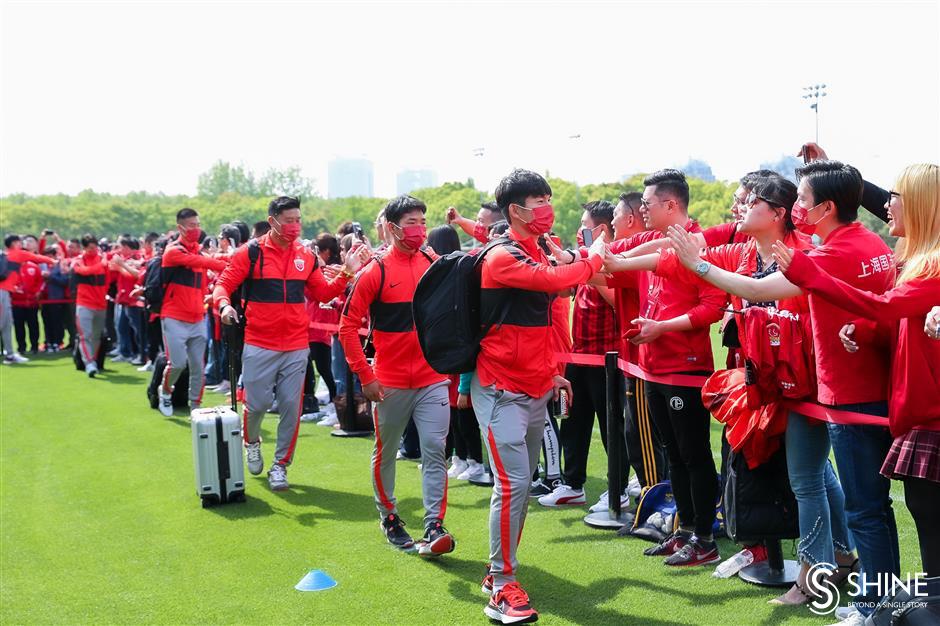 Shanghai Port departs for Suzhou ahead of CSL start