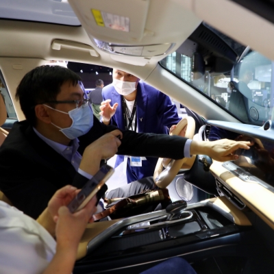 Cutting-edge technology at Shanghai Auto Show