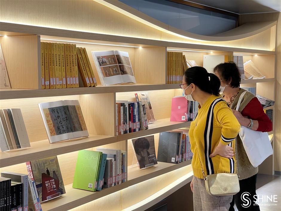 New Putuo reading space supplements local libraries