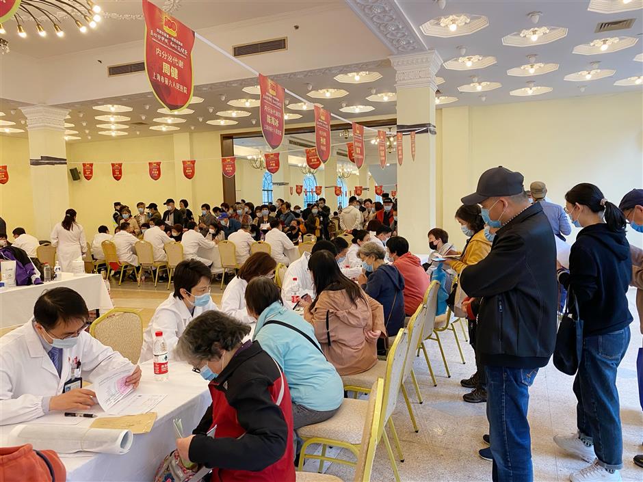 CPC anniversary marked with free medical consultations