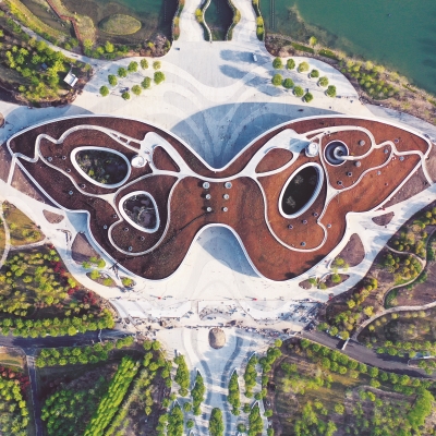 Chongming blossoms with color as China Flower Expo host