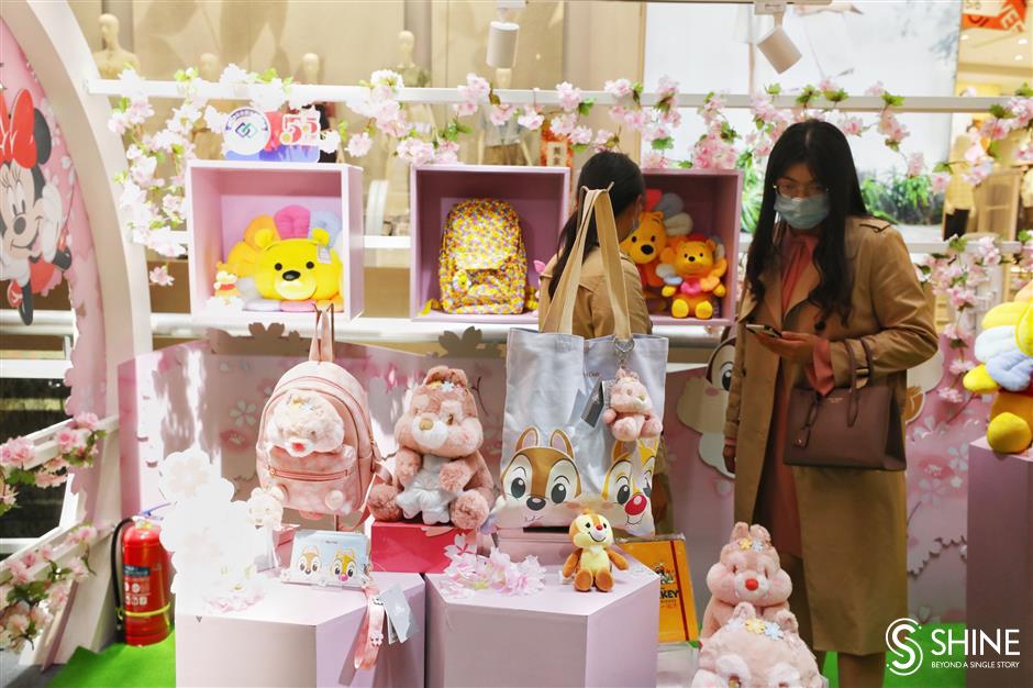 Pudong shopping festival opens with pop-up fairs