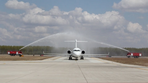 ARJ21 flight celebrates the founding of Inner Mongolia - Vimarsana News