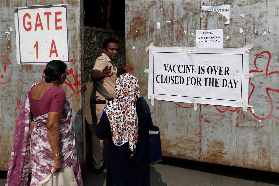 No relief for coronavirus-battling India