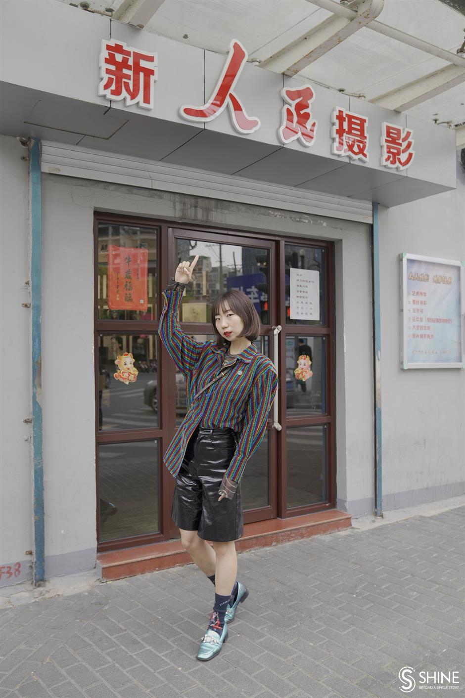 Recreating Shanghai of yesteryear with vintage portrait photos