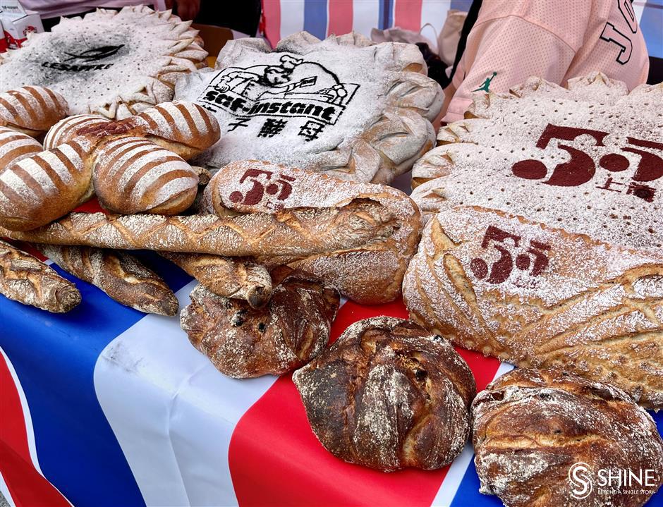 Xuhui plays host to French bread festival