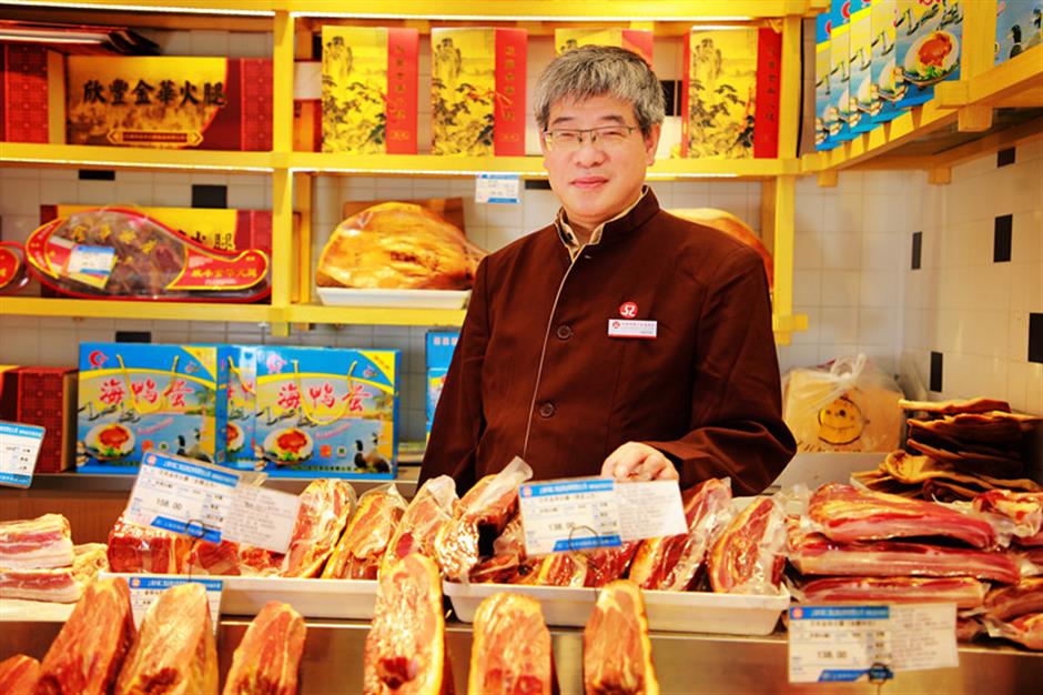 Shanghais traditional snacks now appeal to younger tastes