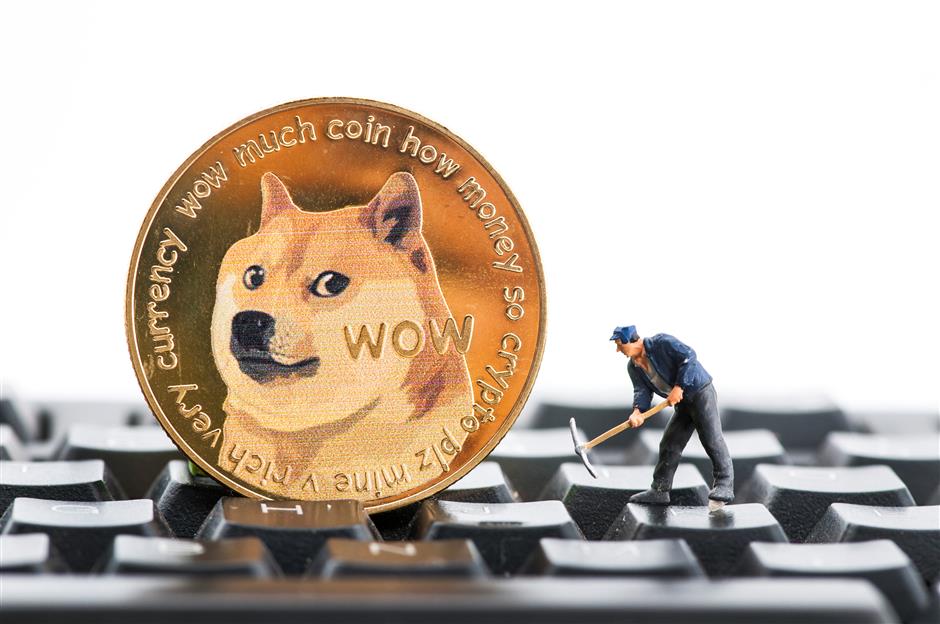 Musk tweets, doge leaps and bitcoin retreats