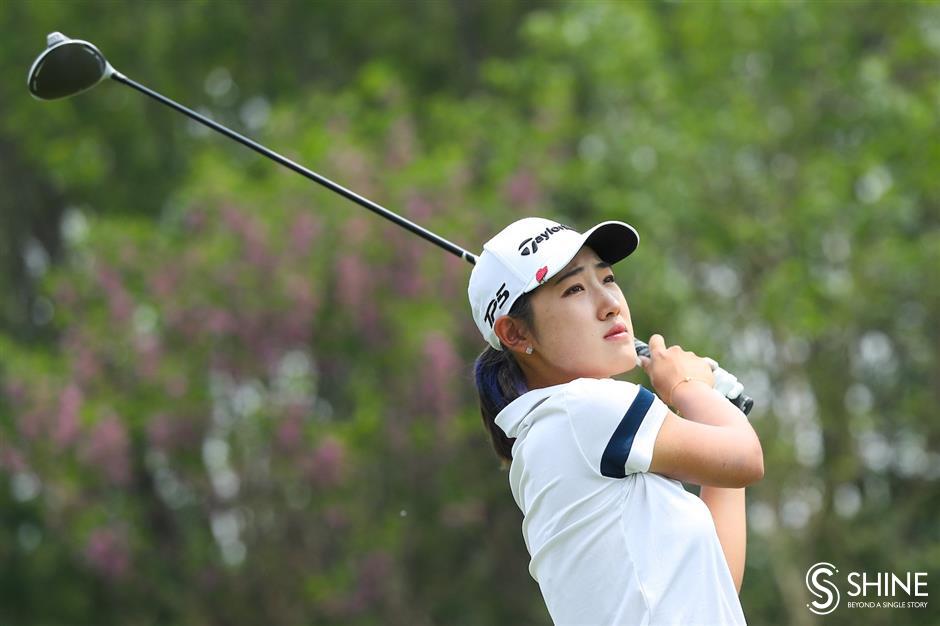 Liu, Zhang share early Wuhuanxing Challenge lead