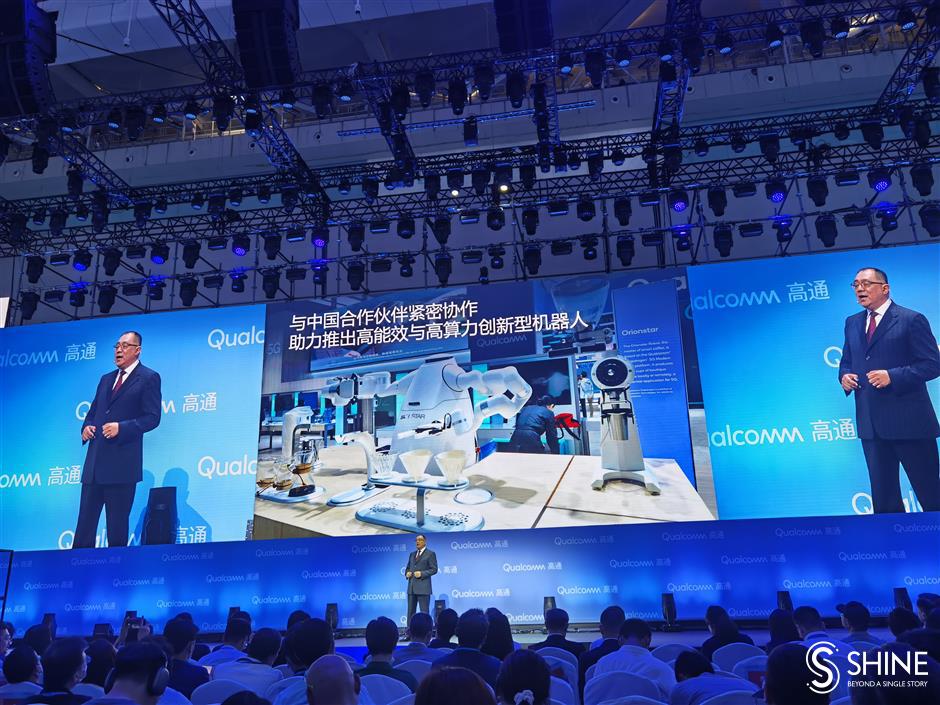 Qualcomm establishing 5G ecosystem in China