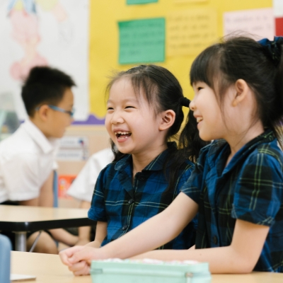 It's vital to teach kids wellbeing early on