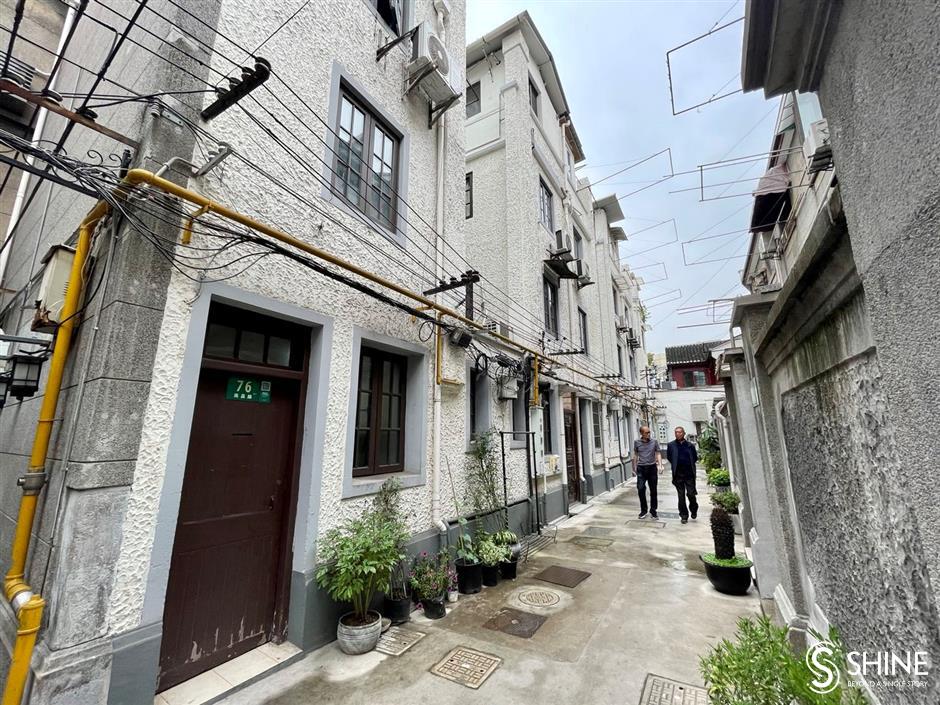 Major facelift restores Nanchang Road history