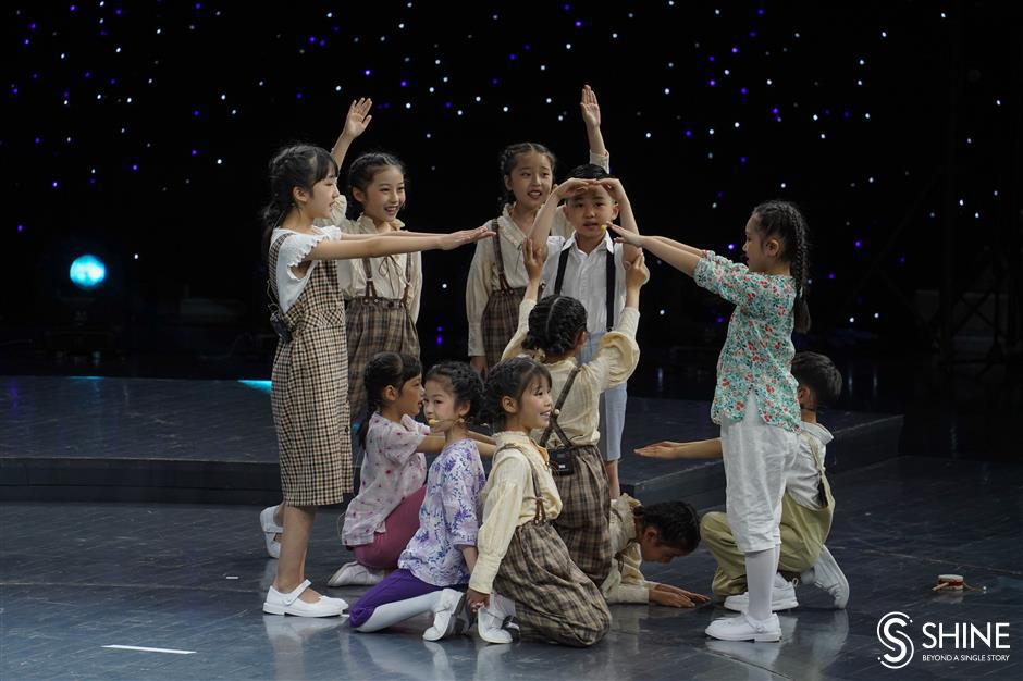 Dancers in step with Shanghai Children's Foundation anniversary