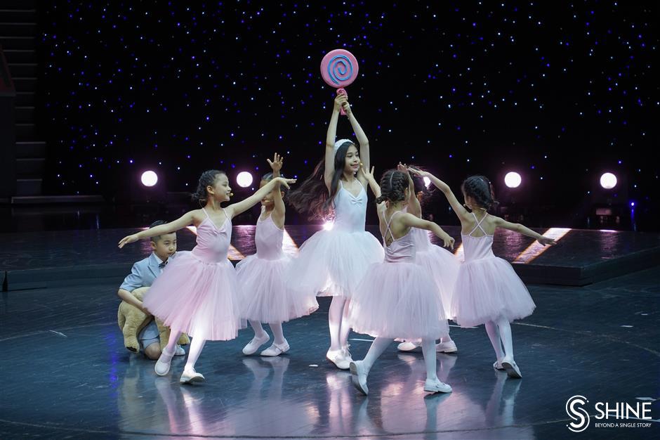 Dancers in step with Shanghai Children's Foundation anniversary