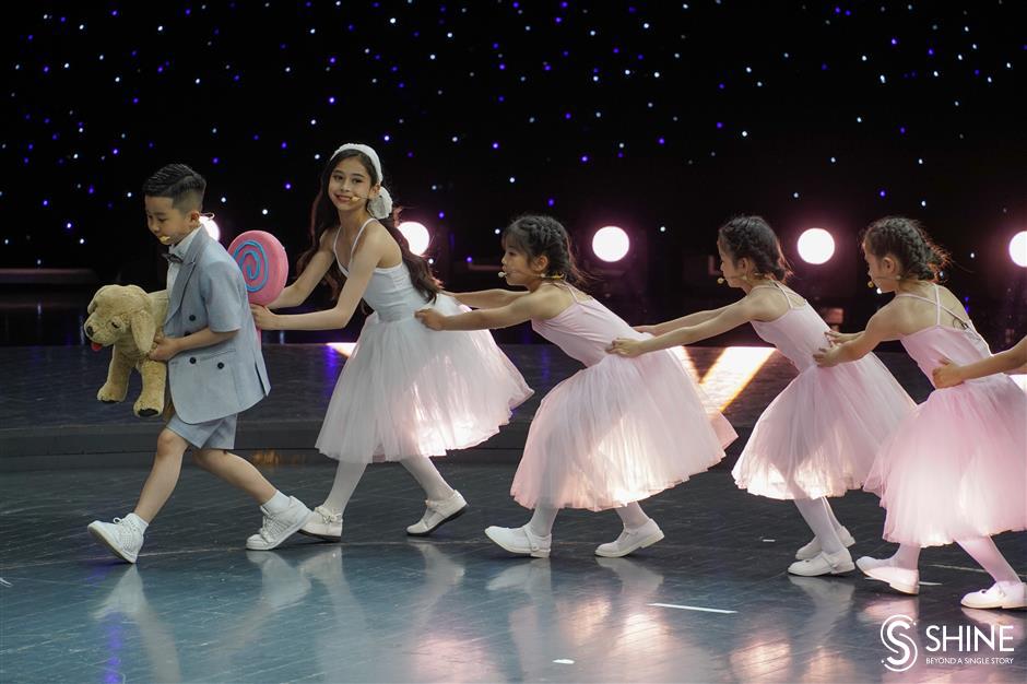 Dancers in step with Shanghai Children's Foundation anniversary