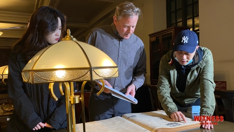 Heroes of 'catching mice in a china shop' - Art & Culture in China