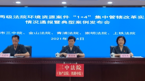 City courts deal with 721 environmental cases - Shanghai Metro News