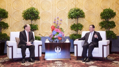 Macau delegation visits city to strengthen cooperation - Shanghai Metro News