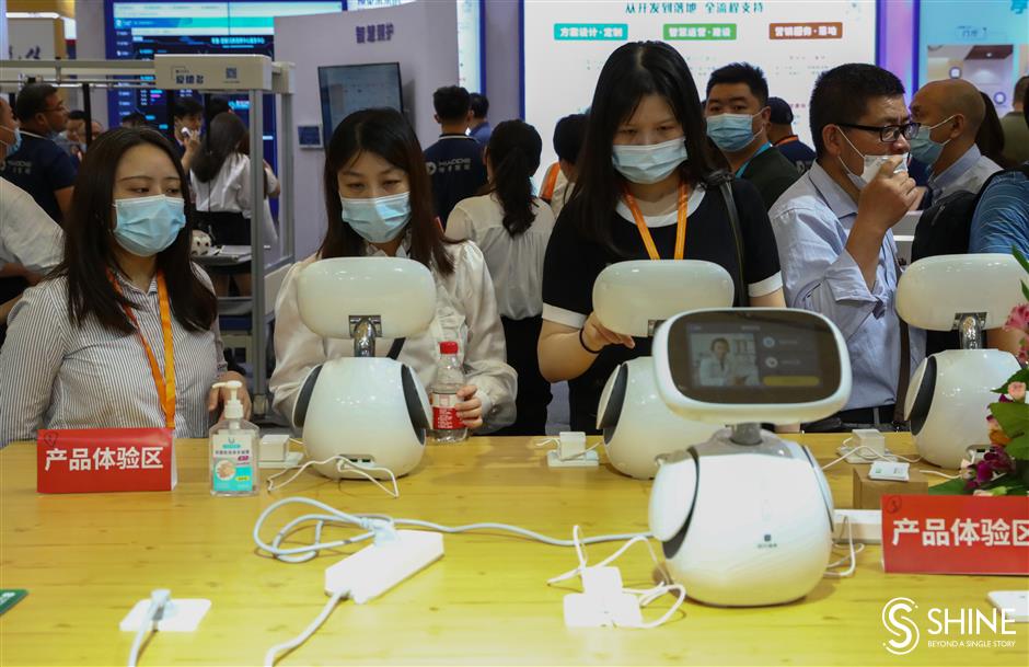 China Aid features devices making life easier