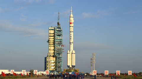 Shenzhou-12 spaceship's capsules to cause no harm during reentry: official - SHINE