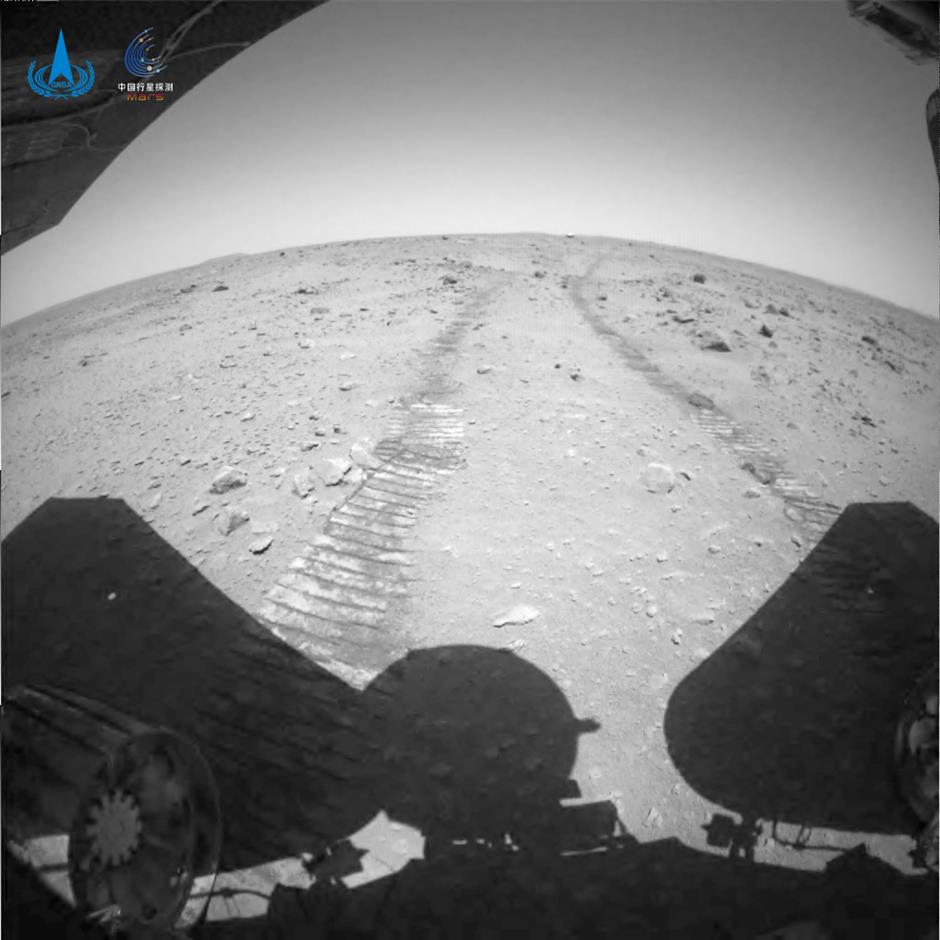 China releases new videos, images from Mars probe Tianwen-1