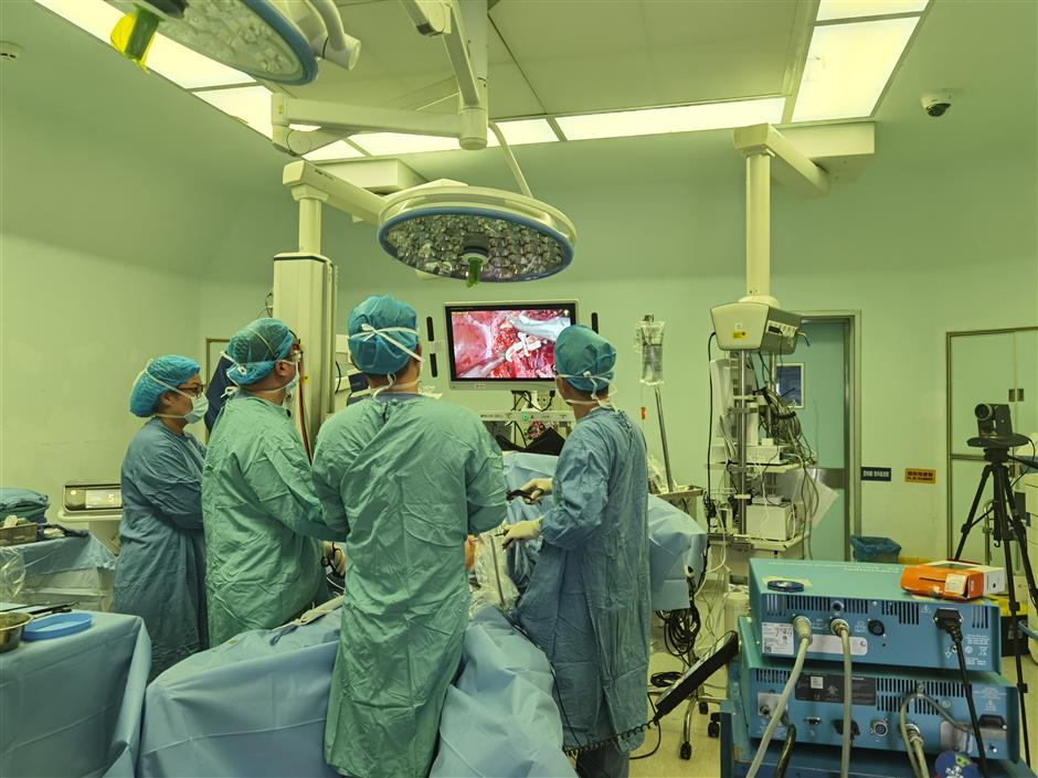 Local hospital livestreaming its surgical prowess across country