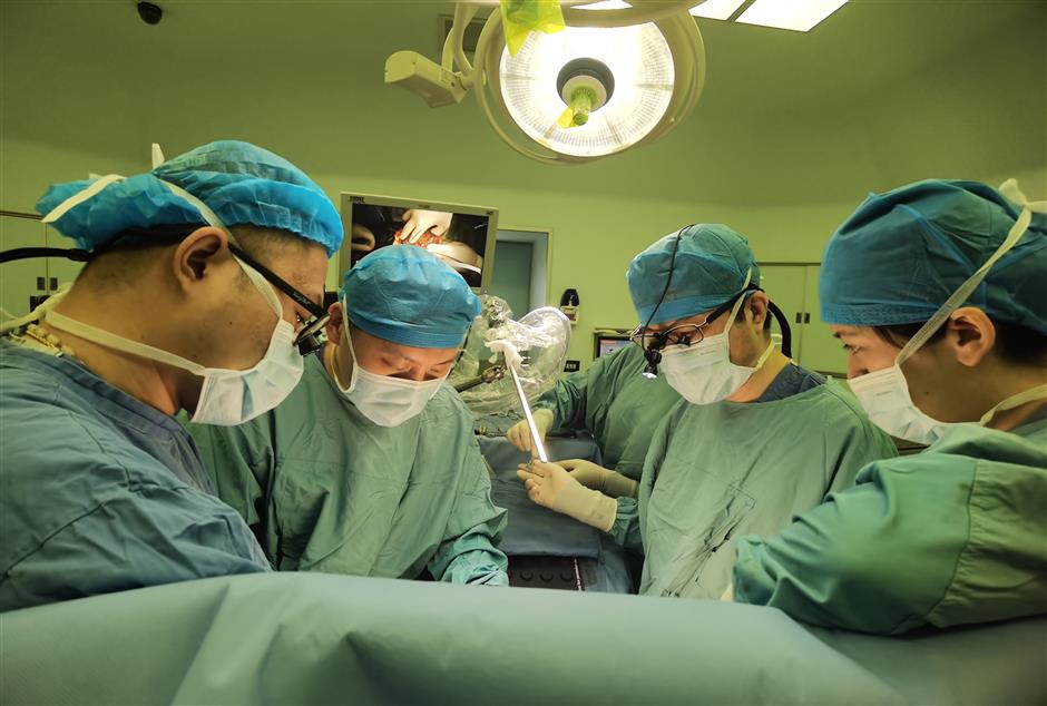 Local hospital livestreaming its surgical prowess across country