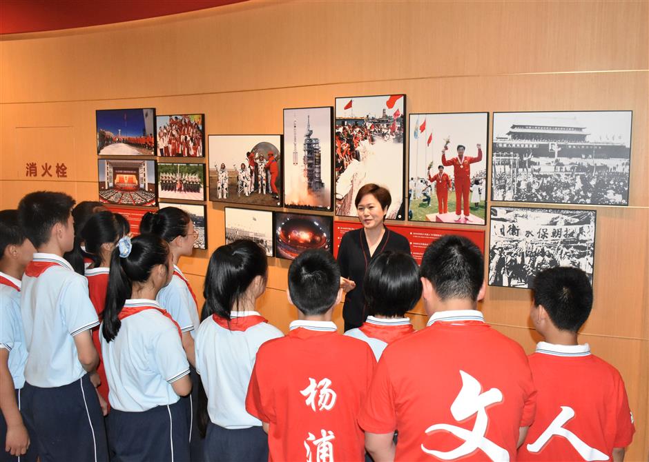 Museum director devoting herself to telling CPC story