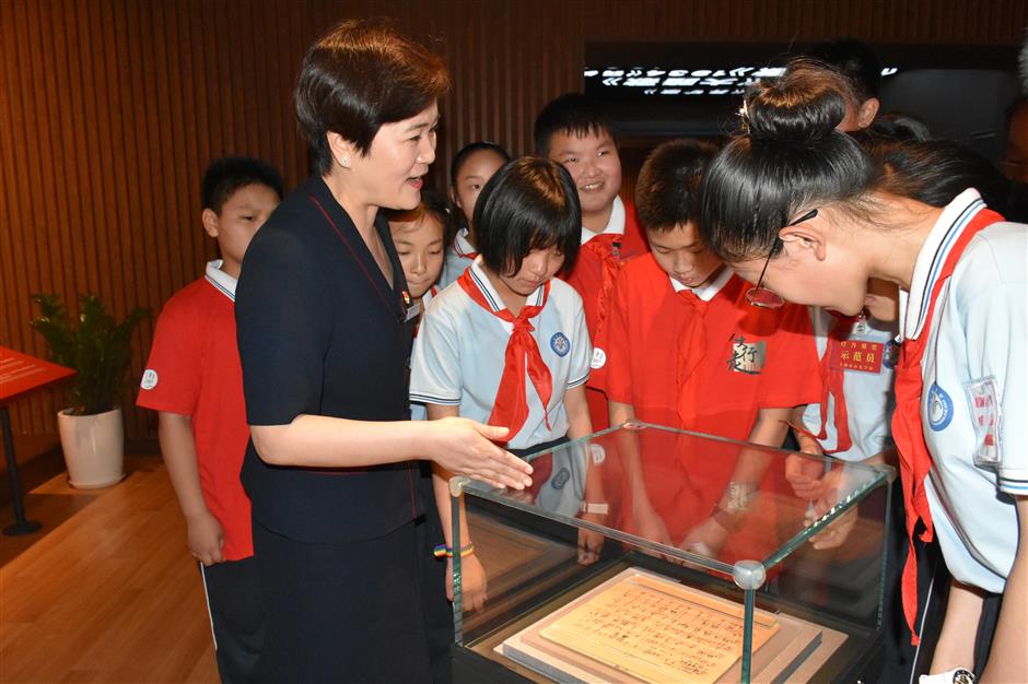 Museum director devoting herself to telling CPC story