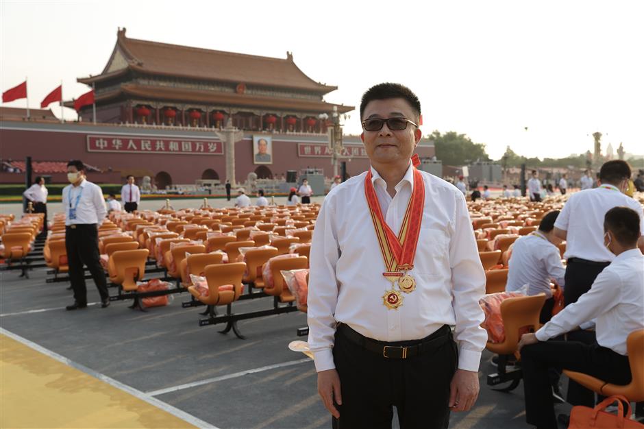 Locals inspired by Xi's anniversary speech