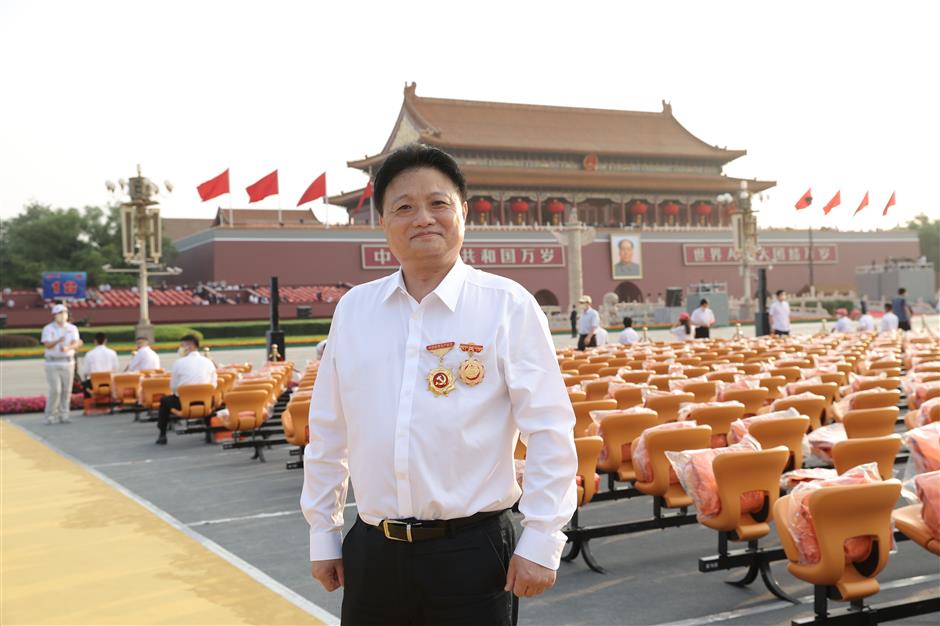 Locals inspired by Xi's anniversary speech