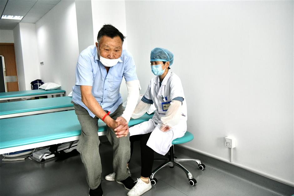 Chongming opens first TCM and rehabilitation hospital