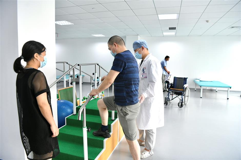 Chongming opens first TCM and rehabilitation hospital