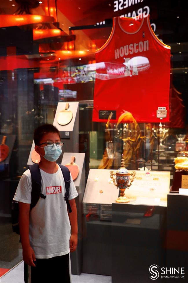 New museum for sports lovers in Shanghai