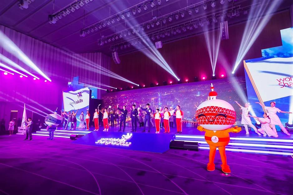 Skills celebration and promotion light up Shanghai