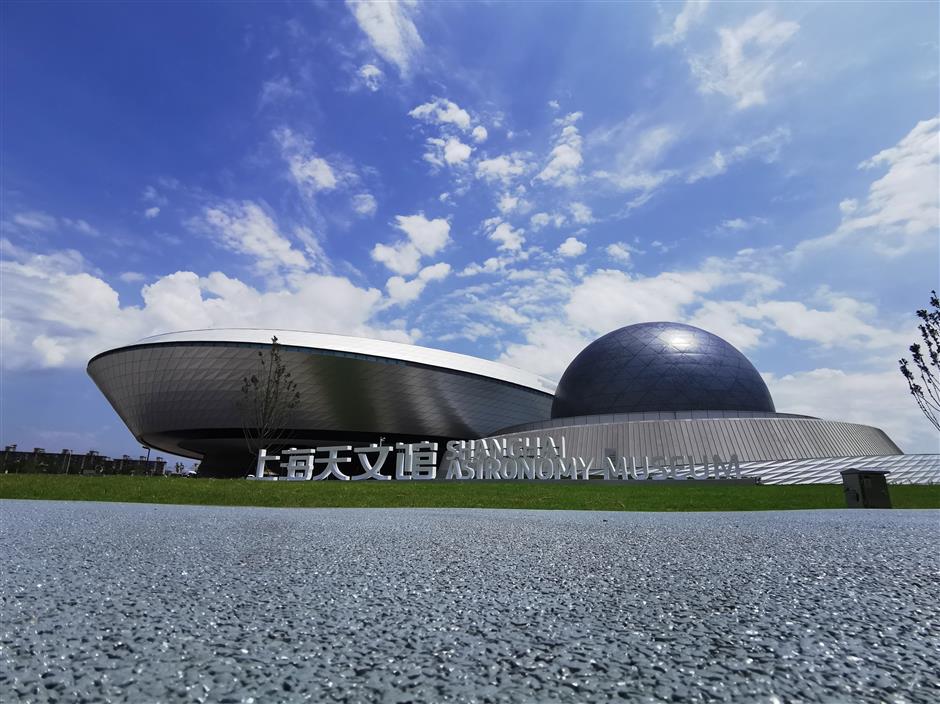 City 'over the moon' with opening of astronomy museum