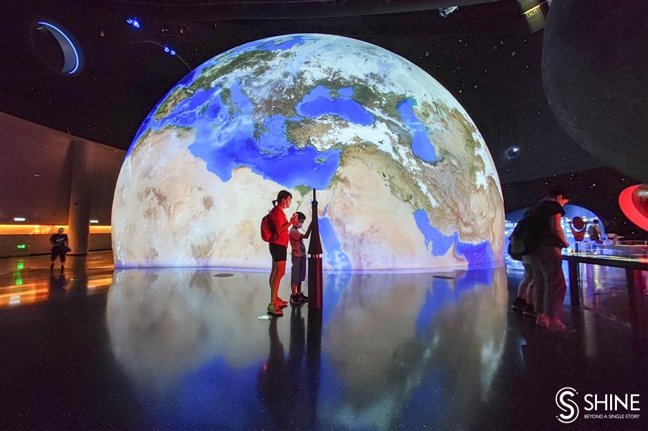 City 'over the moon' with opening of astronomy museum