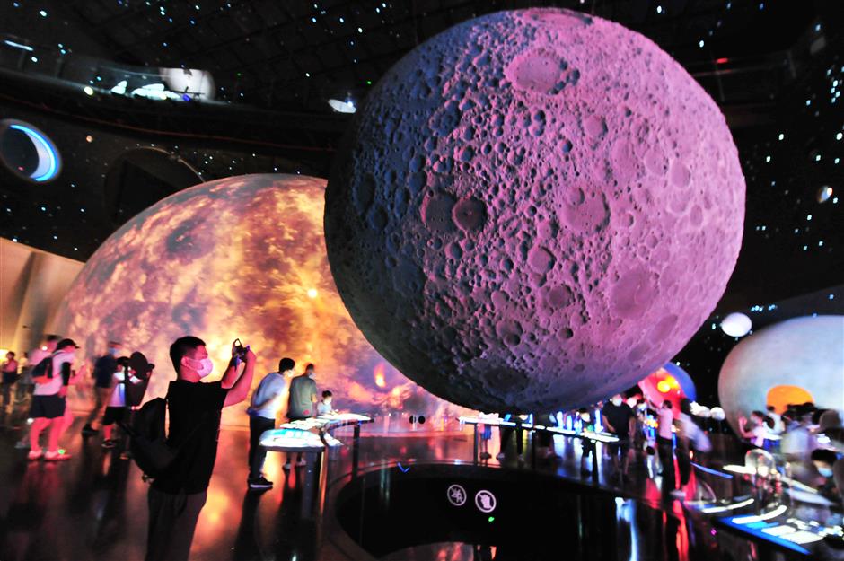 City 'over the moon' with opening of astronomy museum