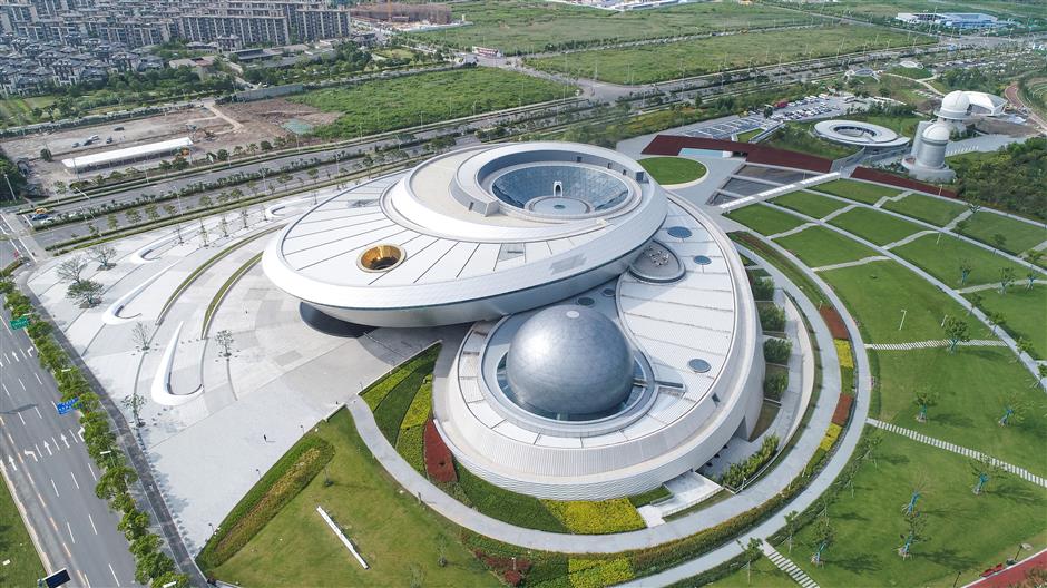 Shanghai Astronomy Museum opens to the public with big bang