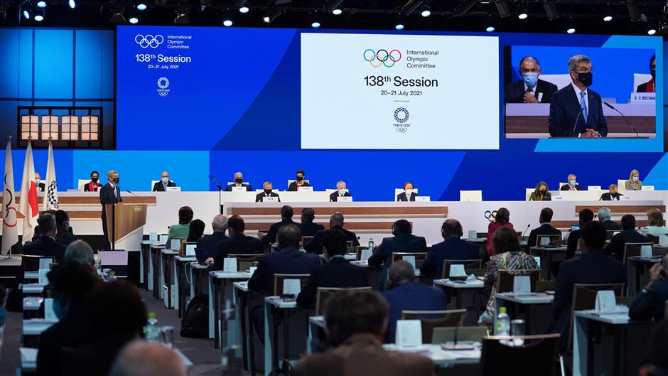 IOC approves adding 'together' into Olympic motto