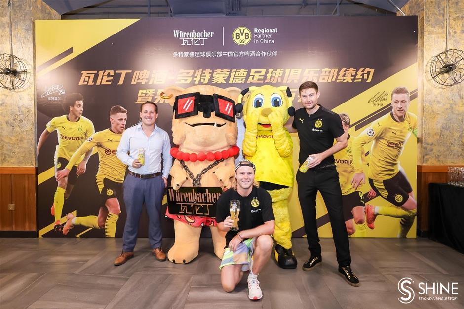 Dortmund hopes finding fresh blood from its Chinese academies