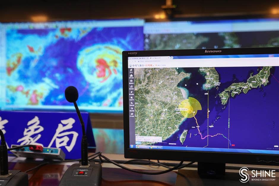 Typhoon In-Fa forecast to make landfall again