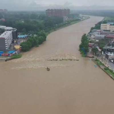 China activates emergency response to north China floods
