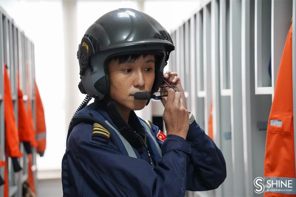 Rescue helicopter pilot Song Yin fulfils her destiny to be a captain