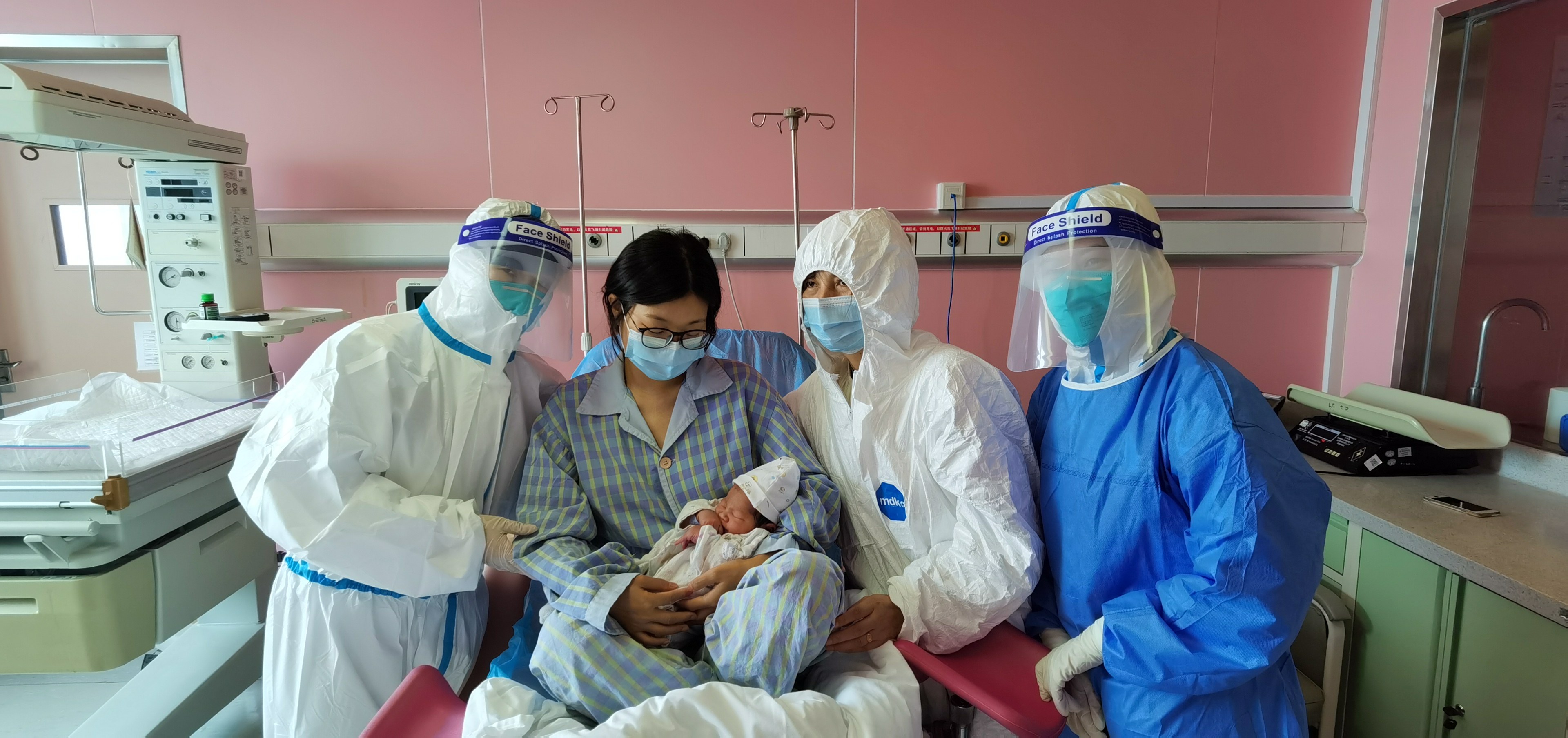 Quarantined woman delivers baby boy at hospital SHINE News