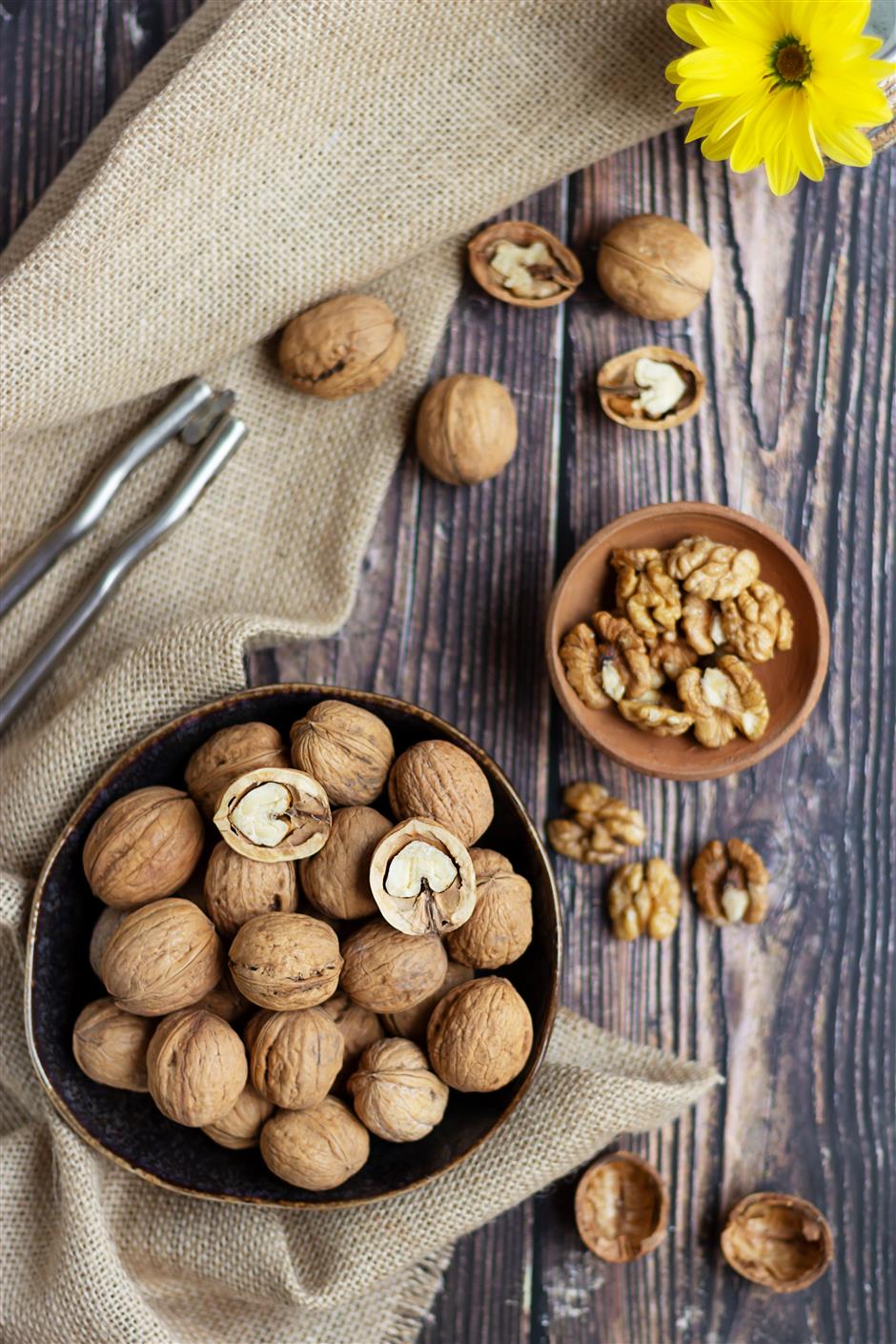 The flexible and delectable walnut: not just good, good for you