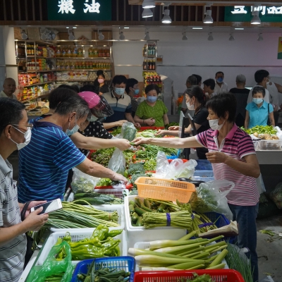 Jinyang Market reopens with new look and smart services